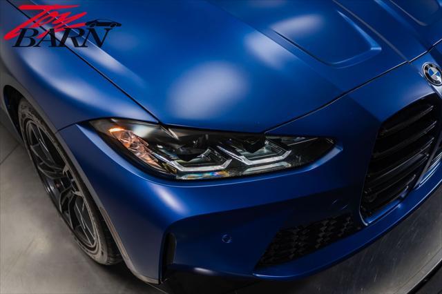 used 2022 BMW M3 car, priced at $73,390