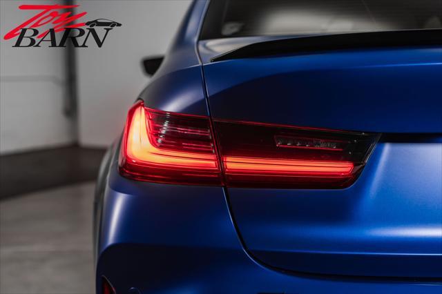used 2022 BMW M3 car, priced at $73,390