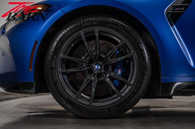 used 2022 BMW M3 car, priced at $73,390