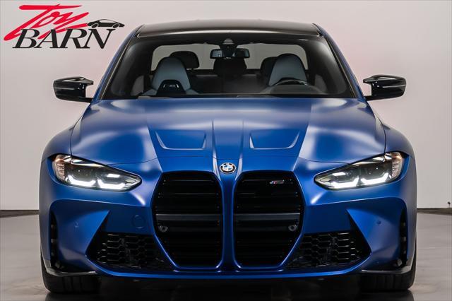 used 2022 BMW M3 car, priced at $73,390
