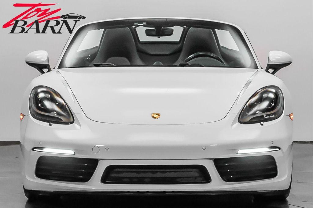 used 2017 Porsche 718 Boxster car, priced at $59,900
