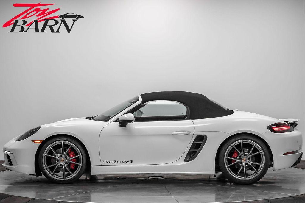 used 2017 Porsche 718 Boxster car, priced at $59,900