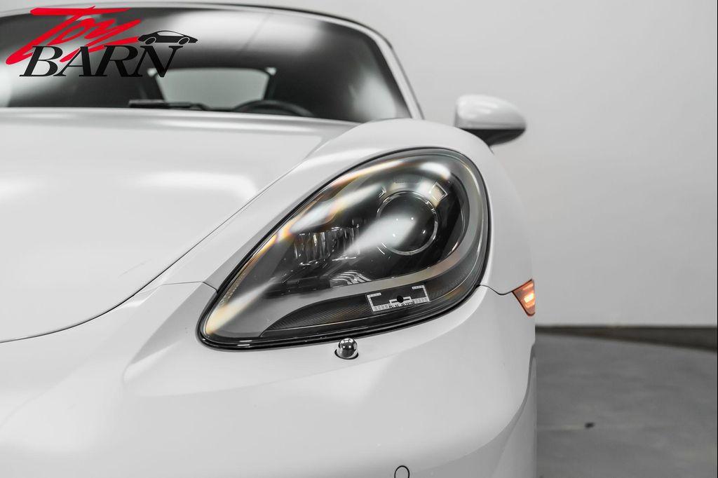 used 2017 Porsche 718 Boxster car, priced at $59,900