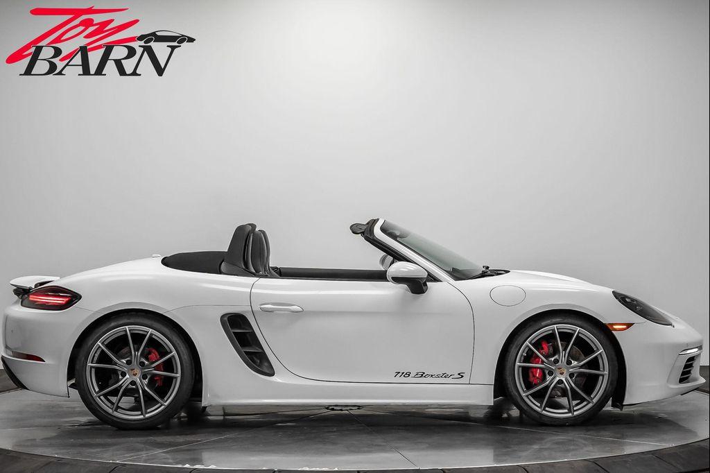 used 2017 Porsche 718 Boxster car, priced at $59,900