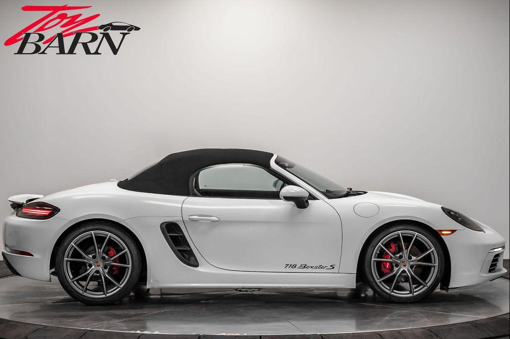 used 2017 Porsche 718 Boxster car, priced at $59,900
