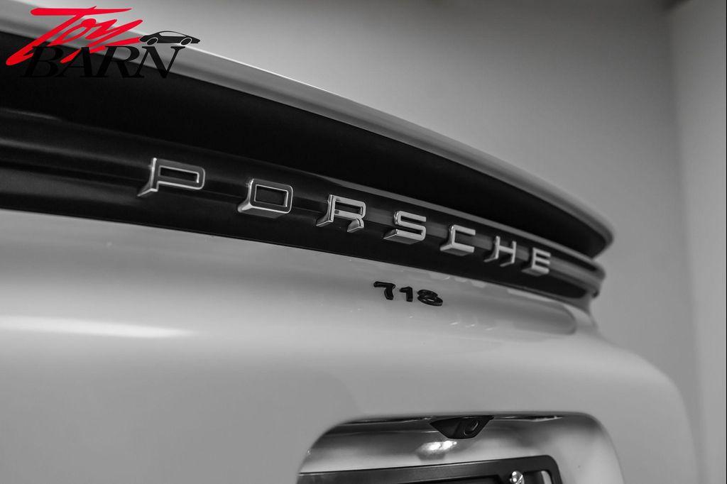 used 2017 Porsche 718 Boxster car, priced at $59,900