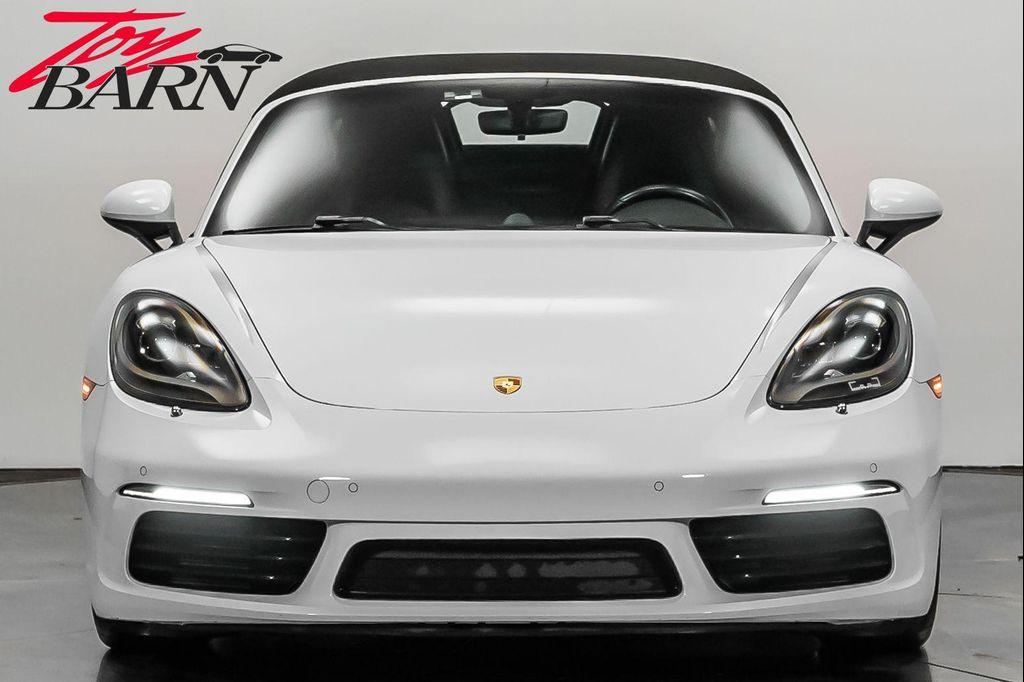 used 2017 Porsche 718 Boxster car, priced at $59,900