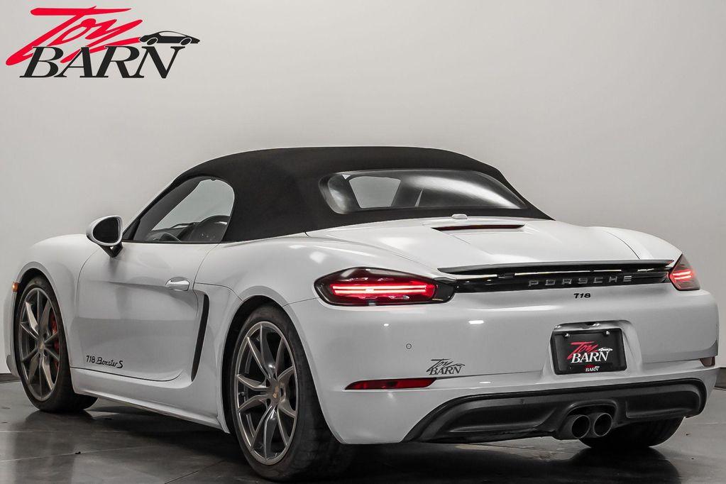 used 2017 Porsche 718 Boxster car, priced at $59,900
