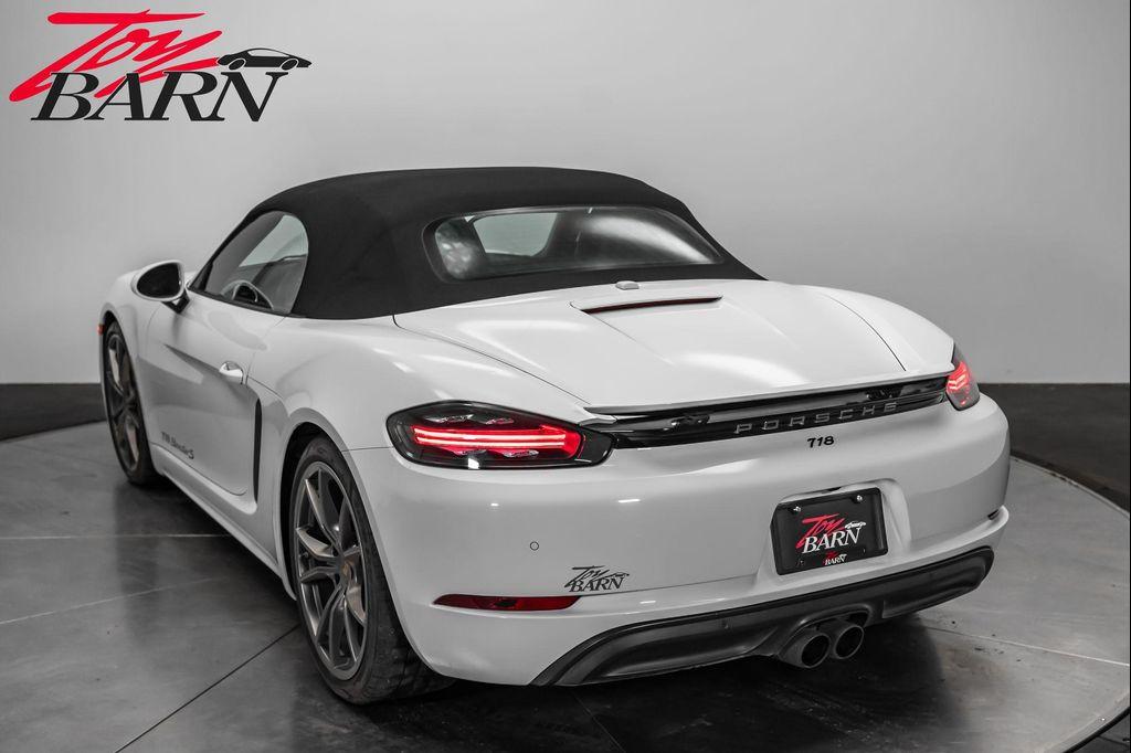 used 2017 Porsche 718 Boxster car, priced at $59,900