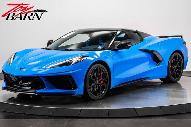 used 2023 Chevrolet Corvette car, priced at $86,690