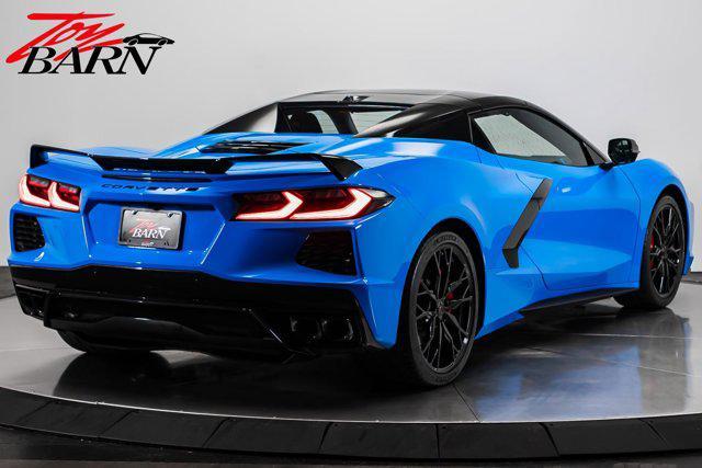 used 2023 Chevrolet Corvette car, priced at $86,690