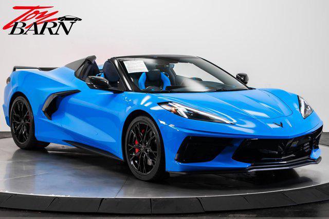 used 2023 Chevrolet Corvette car, priced at $86,690