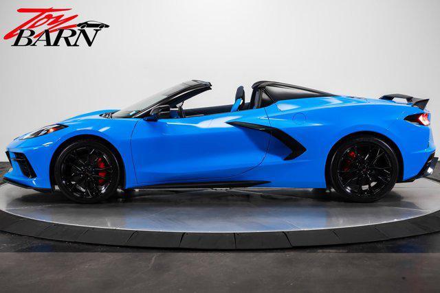 used 2023 Chevrolet Corvette car, priced at $86,690