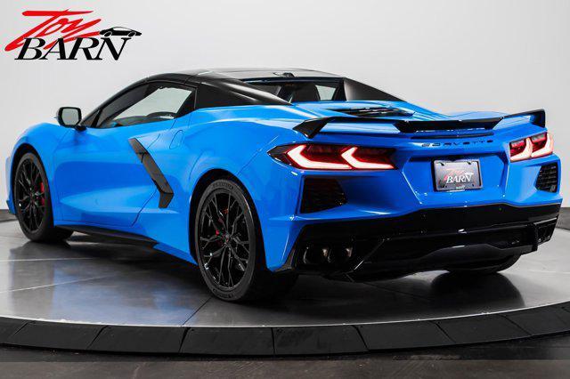 used 2023 Chevrolet Corvette car, priced at $86,690