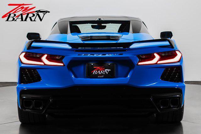 used 2023 Chevrolet Corvette car, priced at $86,690