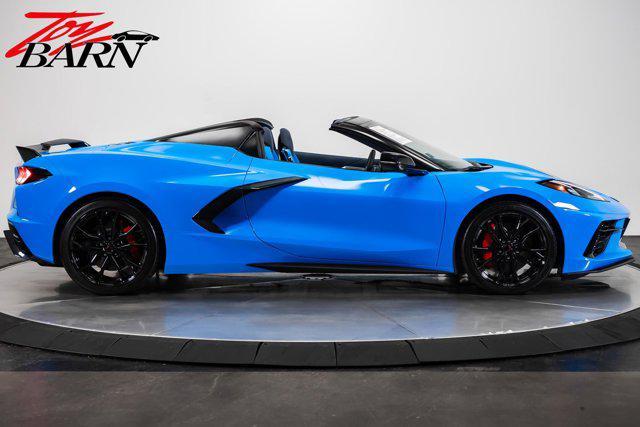 used 2023 Chevrolet Corvette car, priced at $86,690