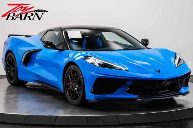 used 2023 Chevrolet Corvette car, priced at $86,690