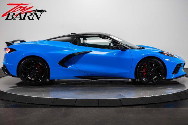 used 2023 Chevrolet Corvette car, priced at $86,690