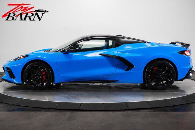 used 2023 Chevrolet Corvette car, priced at $86,690