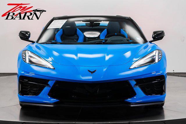 used 2023 Chevrolet Corvette car, priced at $86,690