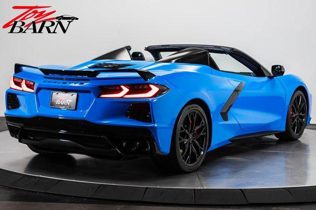 used 2023 Chevrolet Corvette car, priced at $86,690