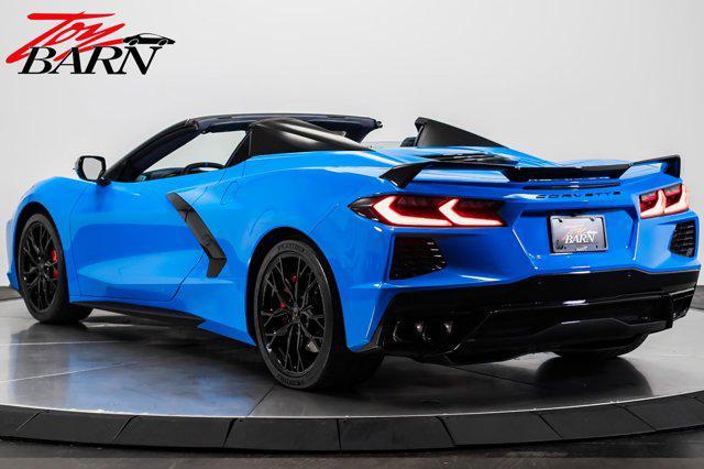 used 2023 Chevrolet Corvette car, priced at $86,690