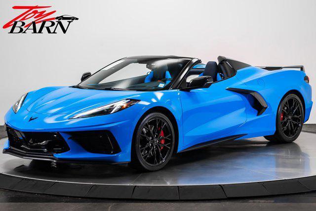 used 2023 Chevrolet Corvette car, priced at $86,690