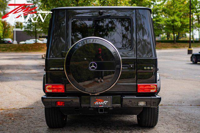 used 2018 Mercedes-Benz AMG G 63 car, priced at $74,500