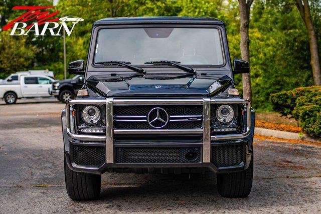 used 2018 Mercedes-Benz AMG G 63 car, priced at $74,500