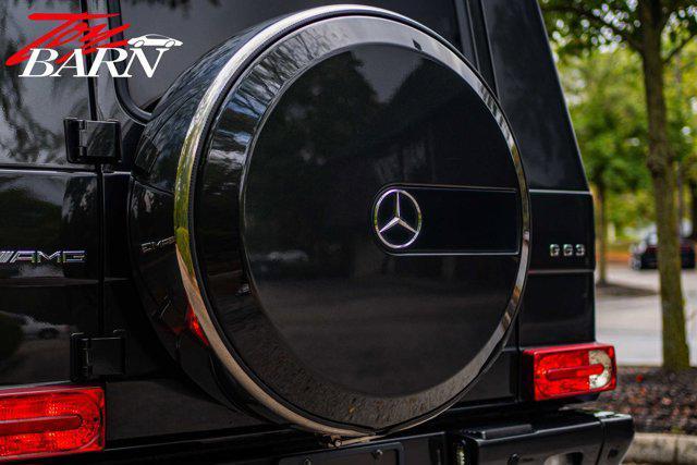 used 2018 Mercedes-Benz AMG G 63 car, priced at $74,500