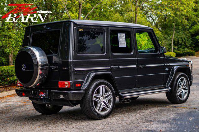 used 2018 Mercedes-Benz AMG G 63 car, priced at $74,500