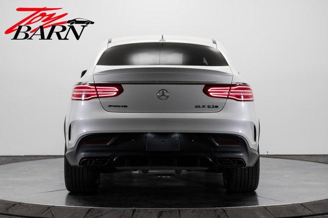 used 2017 Mercedes-Benz AMG GLE 63 car, priced at $51,000