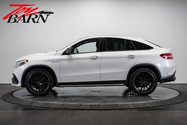 used 2017 Mercedes-Benz AMG GLE 63 car, priced at $51,900