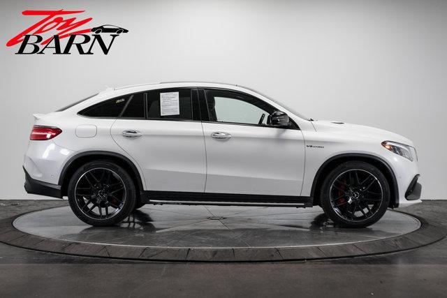 used 2017 Mercedes-Benz AMG GLE 63 car, priced at $51,000