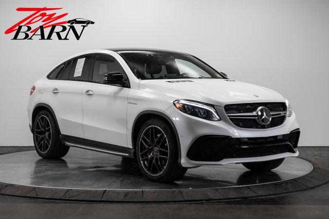 used 2017 Mercedes-Benz AMG GLE 63 car, priced at $51,900