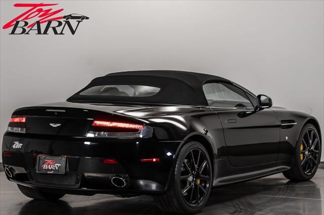 used 2012 Aston Martin V8 Vantage car, priced at $55,900