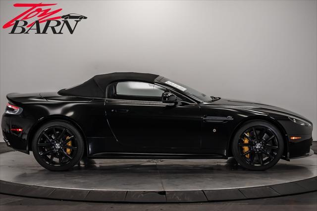 used 2012 Aston Martin V8 Vantage car, priced at $55,900