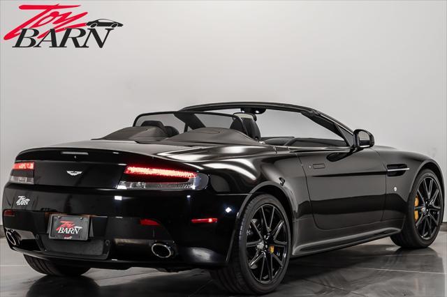 used 2012 Aston Martin V8 Vantage car, priced at $55,900