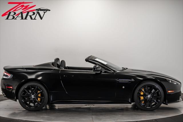 used 2012 Aston Martin V8 Vantage car, priced at $55,900