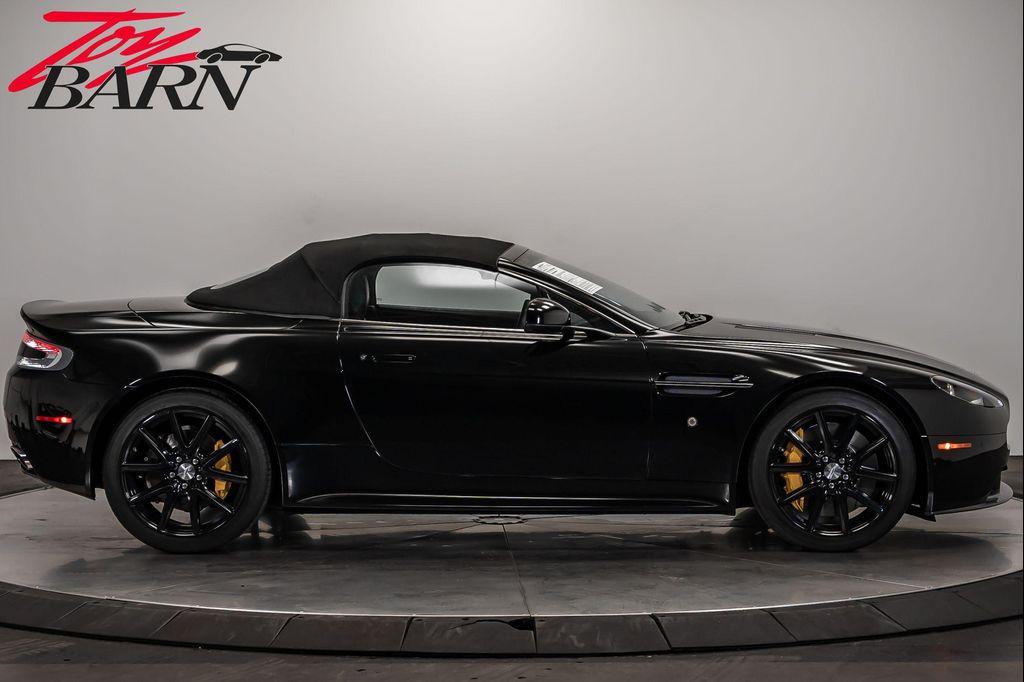 used 2012 Aston Martin V8 Vantage car, priced at $51,500