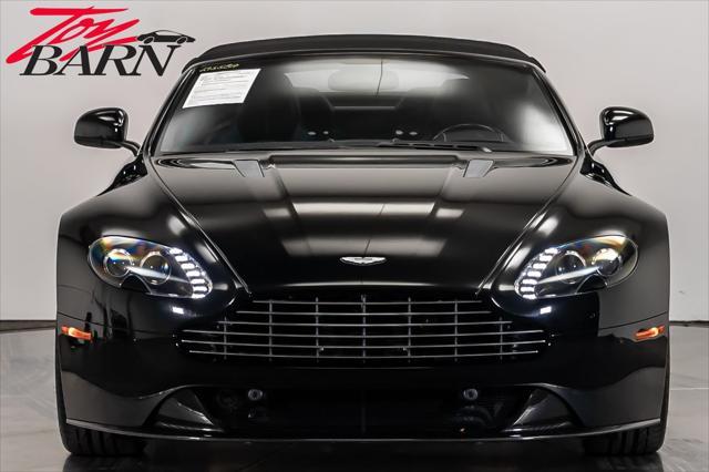 used 2012 Aston Martin V8 Vantage car, priced at $55,900