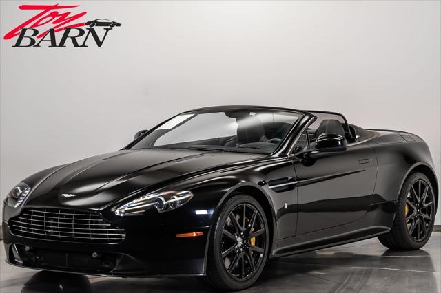 used 2012 Aston Martin V8 Vantage car, priced at $56,590