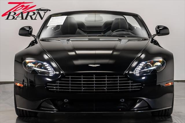 used 2012 Aston Martin V8 Vantage car, priced at $55,900