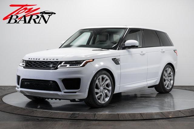 used 2021 Land Rover Range Rover Sport car, priced at $51,900