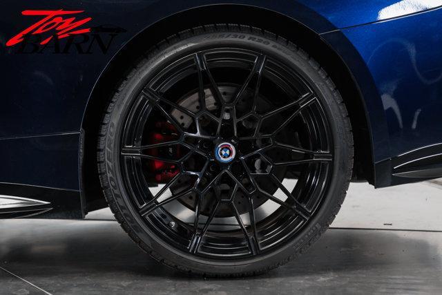 used 2022 BMW M4 car, priced at $78,800