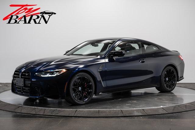 used 2022 BMW M4 car, priced at $78,400