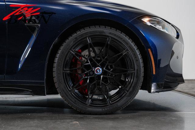 used 2022 BMW M4 car, priced at $78,800