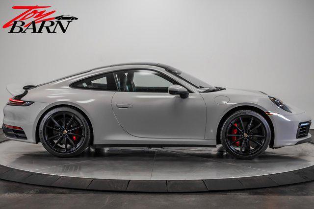 used 2020 Porsche 911 car, priced at $125,490