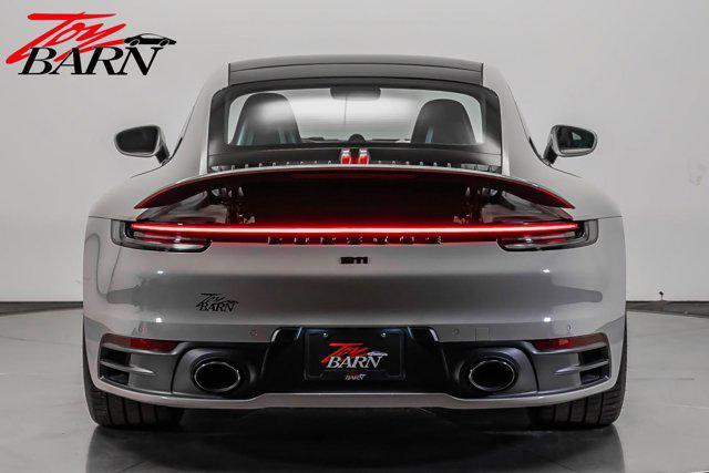 used 2020 Porsche 911 car, priced at $125,490