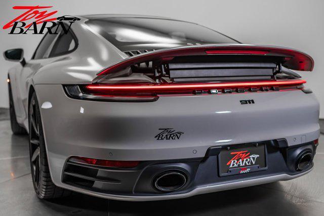 used 2020 Porsche 911 car, priced at $125,490